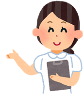 受付・問診表の記入 受付・問診表の記入