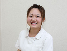 衛生士：森奈津美